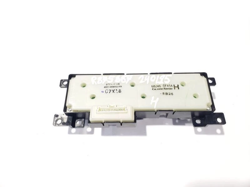 Nissan 350Z 2006 2007 2008 OEM control de temperatura con bisel 68246 cf45a 27500  Foto 4 de 4