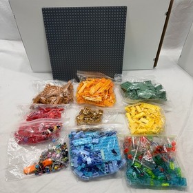 LEGO The LEGO Ninjago Movie: NINJAGO City (70620) ~Used / Open Box~ COMPLETE!