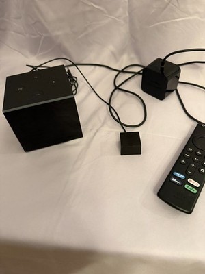 Amazon Fire TV Cube 2nd Gen. Streaming Media Player with Voice Remote B08XMDNVX6