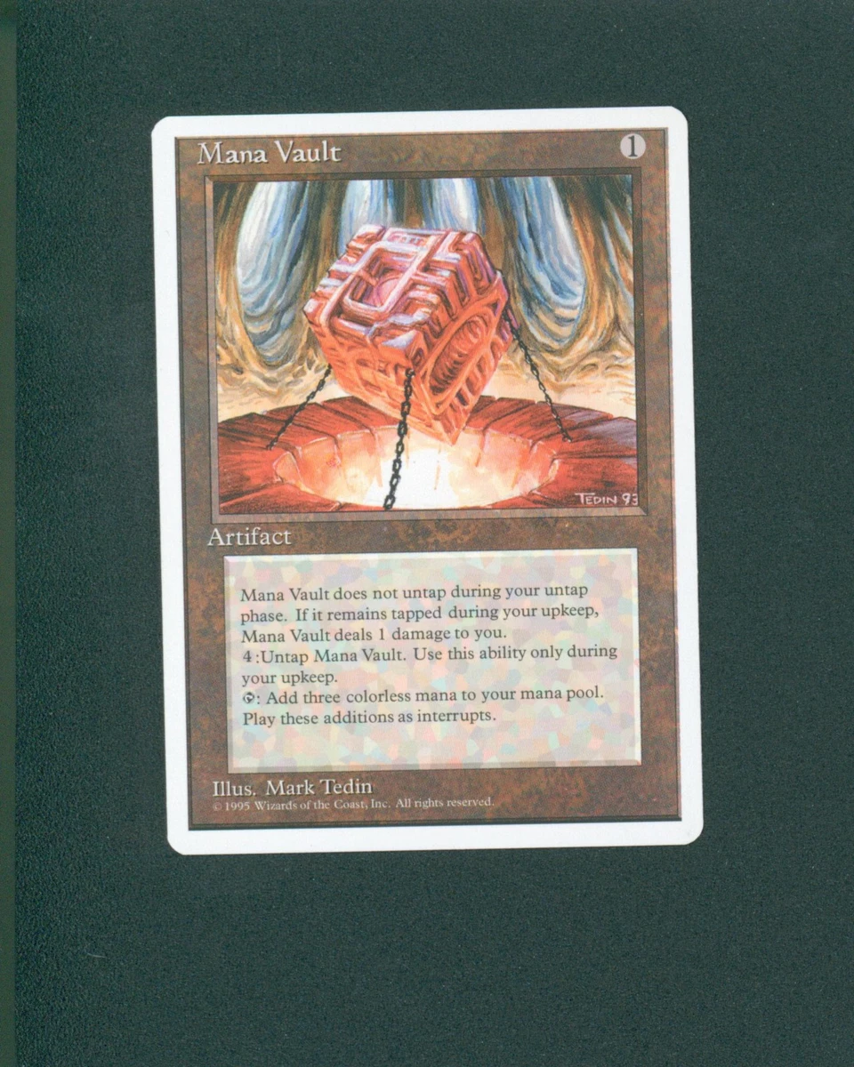 Mana Vault for sale | eBay