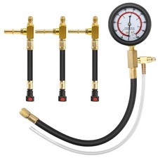 BETOOLL Fuel Pressure Test Kit 0-100PSI with Tester