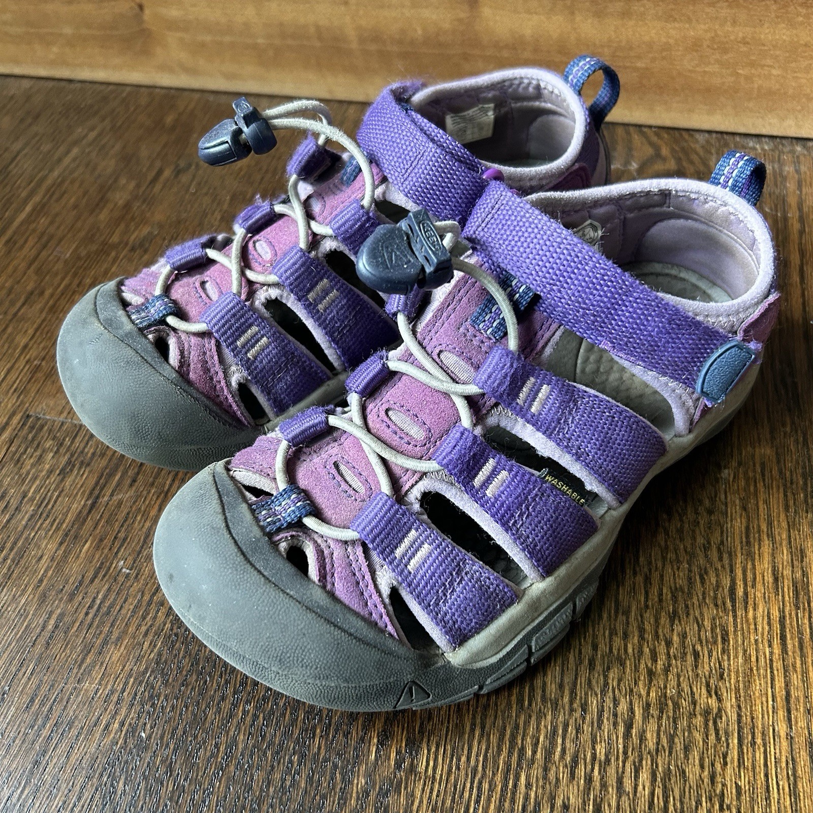 Sandali sportivi Keen Newport H2 impermeabili viola spiaggia bambini 2 011214