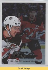 2022-23 Fleer Ultra Flair Showcase Showpiece Row 2 Nico Hischier #8 READ f0l