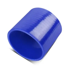 3" INCH 3-PLY TURBO/INTAKE PIPING HIGH TEMP COUPLER SILICONE REDUCER HOSE BLUE