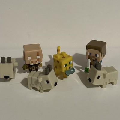Minecraft Minifigure TNT Series 25 Lot of 6