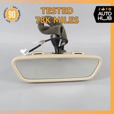14-17 Mercedes W207 E350 E400 E550 Convertible Interior Rear View Mirror OEM 78k