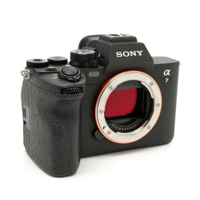 Sony Alpha a7 IV Mirrorless 33MP Digital Camera: Shutter Count   21,600