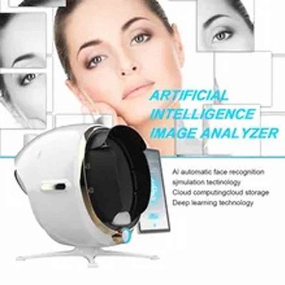 Pro Dermatologia Face 3D Facial Skin Analyzer Scanner Machine Salon Spa Analysis