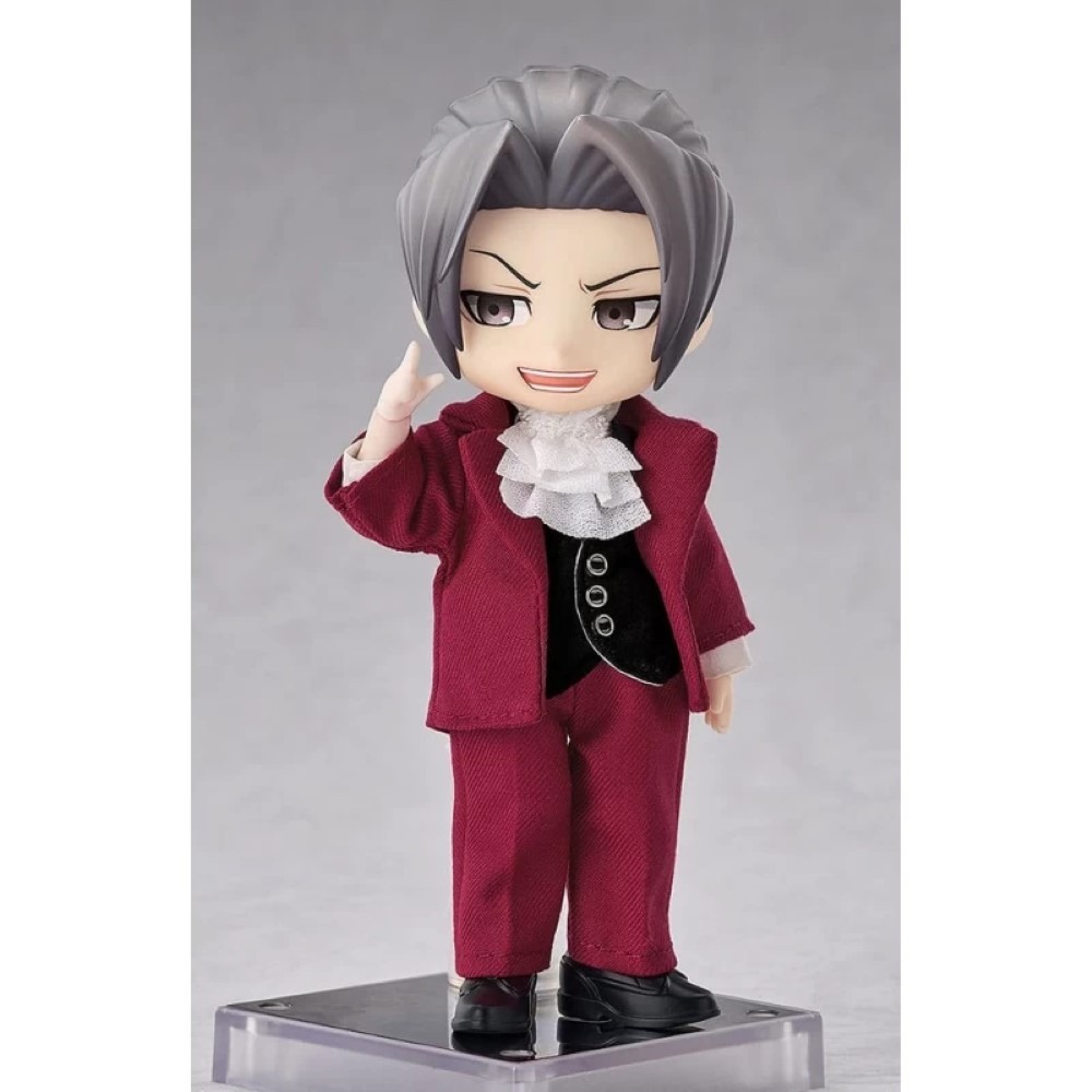 Nendoroid Doll Miles Edgeworth résolvez le manque de poses de vos figurines Ace Attorney