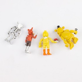 Five Nights At Freddy's Funko Game FNAF Action Mini Figures Toy Bonnie Foxy USA
