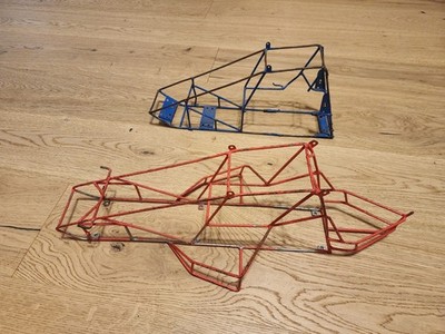 VINTAGE TEAM ASSOCIATED  1/10 ELECTRIC SPRINT CAR CHASSIS