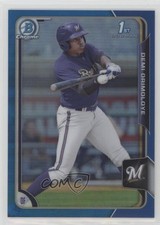 2015 Bowman Draft Chrome Blue Refractor 77/150 Demi Orimoloye #5 6a7