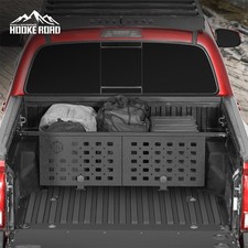Fit Toyota Tacoma 05-23 2nd 3rd Gen Cargo Manager Truck Bed Divider Molle Panel Fit Toyota Tacoma 05-23 2nd 3rd Gen Cargo Manager Truck Bed Divider Molle Panel