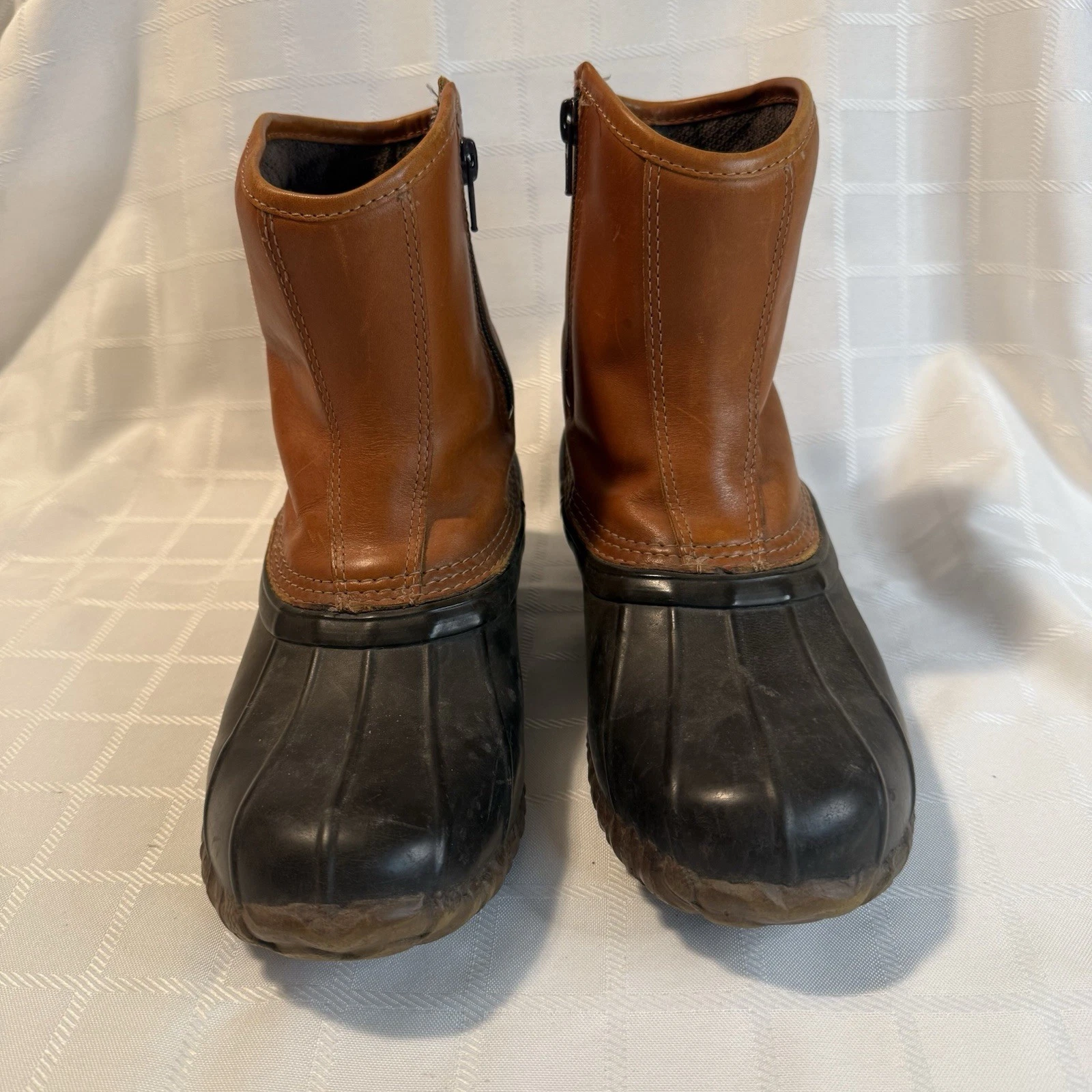 Cabela's Duck Boots Mens 8 Insulated Waterproof Hunting Outdoors Work
Opens in a new window or tab
