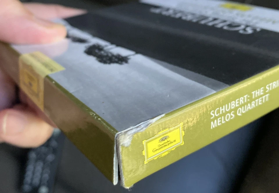 String Quartets by Melos Quartett Stuttgart (CD, 1999) Foto 2 de 4