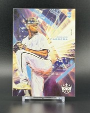2022 Panini Diamond Kings Level 1 #91 Edward Cabrera RC Rookie Marlins