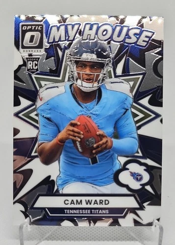 2025 Donruss Optic Cam Ward Base (RAW)
