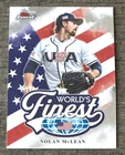 2026 Topps Finest Nolan McLean Base (RAW)