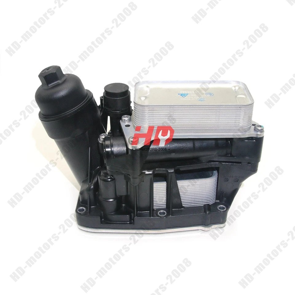 MAHLE Oil Filter Housing for BMW 328d 328d 535d 535d X5 X3 2014-2018 11428507697 - Image 2 of 4