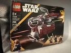LEGO Star Wars: (2025) 290pc AHSOKA'S JEDI INTERCEPTOR Building Set #75401