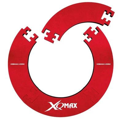 XQMax Dart Catchring Fangring Rot Dartscheibe Schutzring Eva Material Steckbar