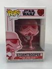 Funko POP! Star Wars Valentine's Day Stormtrooper Pink #418 NOT MINT