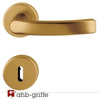 Hoppe TüRgriff Luxembourg Rosette Alu Bronze Bb TüRdrüCker TüRbeschlag TüRklinke
