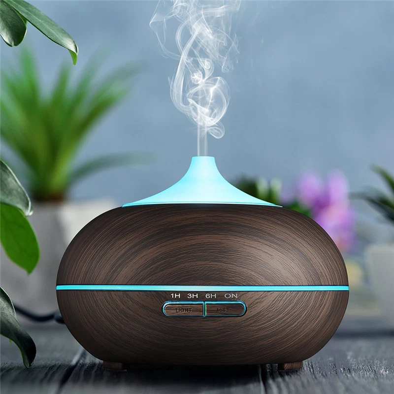 LED Ultraschall Luftbefeuchter Aroma Diffuser Aromatherapie Duftlampe 7 Farben - Bild 4 von 4