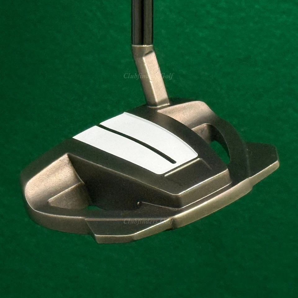 LH TaylorMade Spider Tour Z #3 35" Z3 Slant-Neck Putter KBS W/Super Stroke & HC - Image 3 of 4