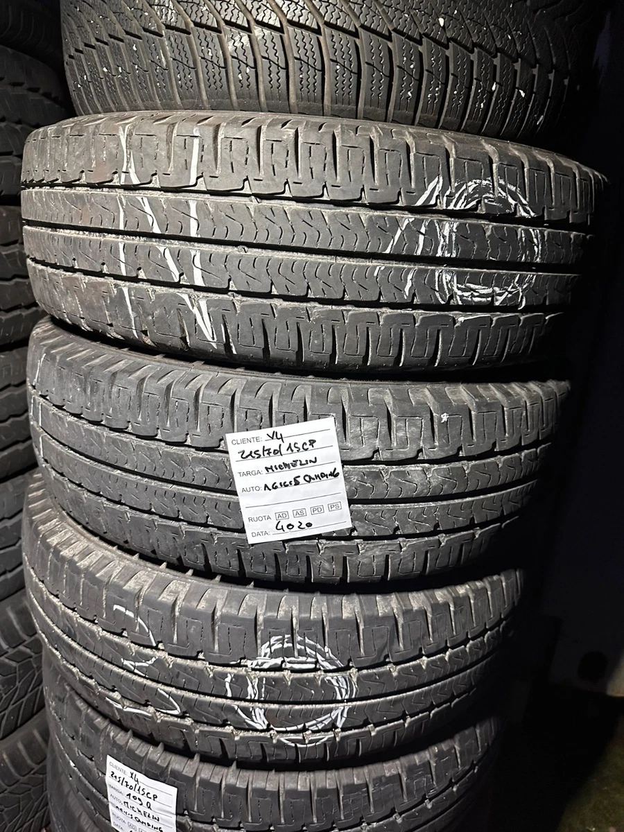 Pneumatico MICHELIN 215/70 R15 109R 4 Stazioni - Agilis Crossclimate, XL, Per Furgoni E SUV (Renault, Fiat, Peugeot, Citroen, Nissan)