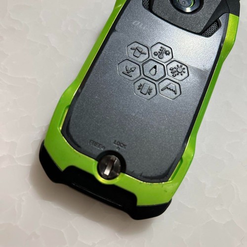 CASIO KYOCERA G'zONE TYPE-XX Green - 第 5/5 張圖片