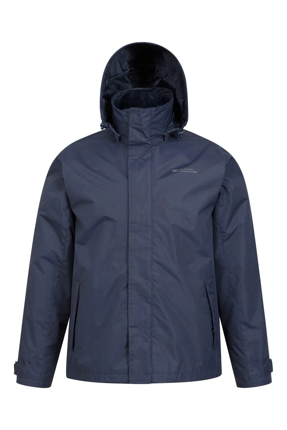 Mountain Warehouse Fell II Men's 3 in 1 Jacket, Navy, Select Size, New image 3