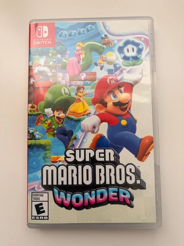 New ListingSuper Mario Bros Wonder - Nintendo Switch