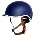 Casque adulte Vélo - COOL RIDE URBAIN  T. M 55-58cm  bleu navy, trott., roller..