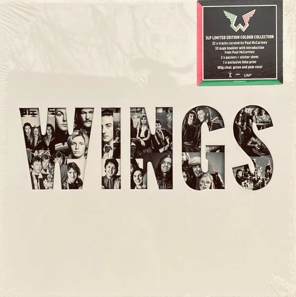 PAUL MCCARTNEY & WINGS - 3-LP - LIMITED EDITION - COLORED VINYL - BRAND NEW! - Image 2 of 4