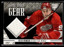 2012-13 Panini Rookie Anthology Titanium Game-worn Gear Keith Primeau Detroit