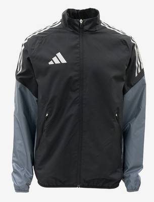 Adidas Men 3S Athletic Jacket Running Black Windbreaker Top GYM Jackets JP1258