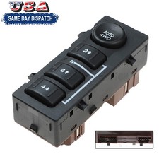 4x4 4WD Selector Switch Fit 03-07 Silverado S...