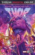 THE IMMORTAL THOR 25 - DIGITAL CODE ONLY!!! [NO PHYSICAL COMIC BOOK]