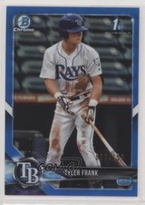 2018 Bowman Draft Chrome Blue Refractor 85/150 Tyler Frank #BDC-156 yh2