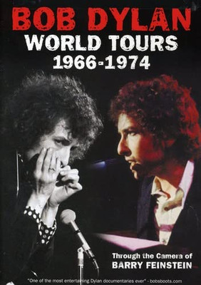 World Tours: 1966-1974 (DVD) Bob Dylan Joel Gilbert