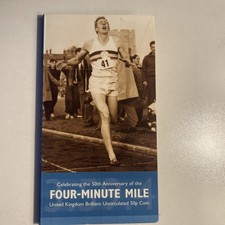 2004 ROGER BANNISTER 50p FIFTY PENCE COIN UNCIRCULATED ROYAL MINT PACK