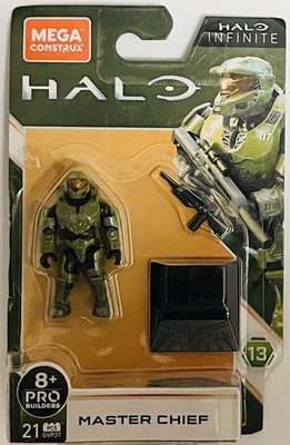 MEGA Construx MASTER CHIEF Halo Infinite Series 13 GVP37 Minor Pkg Damage