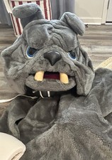 mascot costume Alinco costume Bull Dog costume Dog Mascot costume