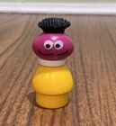 Vintage 1972 Roosevelt Franklin Fisher Price Little People Sesame Street Figure