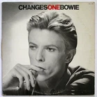 DAVID BOWIE ChangesOneBowie 1976 LP First Pressing Excellent Vinyl Play-tested