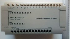 Omron CPM1-20CDR-A PROGRAMMABLE CONTROLLER 100-240 VAC USED CPM1-20