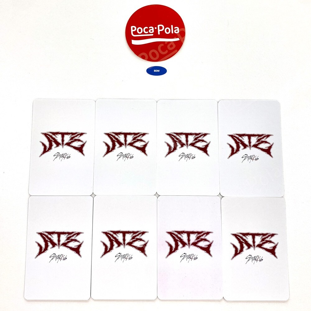 SKZ Stray Kids - ATE -BDM POB PHOTO CARD OT8 [POCAPOLA] | eBay