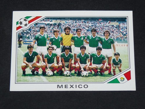 Album Panini Football Coupe Du Monde Mexique 1986 - Incomplet (collection Vintage)