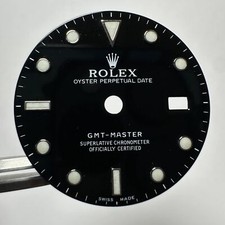 Rolex GMT Master 16750 16700 dial Luminova used steel